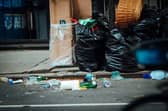Severe fly tipping