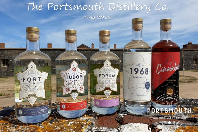 The Portsmouth Distillery Co is an award-winning rum distillery that also makes gin and is located in the historic surroundings of Fort Cumberland.