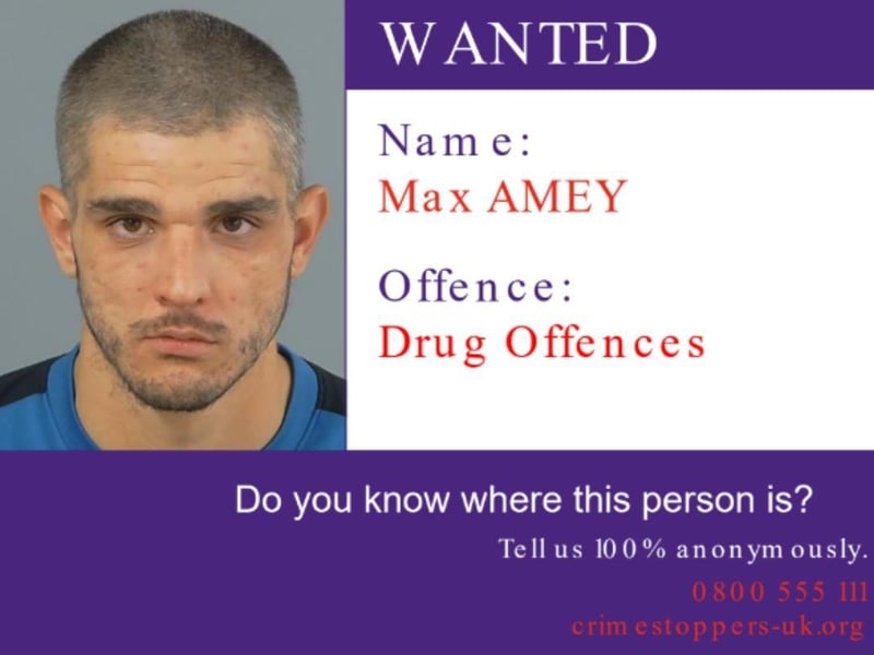 Hampshire and Isle of Wight Constabulary, in partnership with the charity Crimestoppers, has launched a Most Wanted gallery of faces showing those who have been charged with an offence/s and have failed to appear at court.Picture: Hampshire and Isle of Wight Constabulary/ Crimestoppers