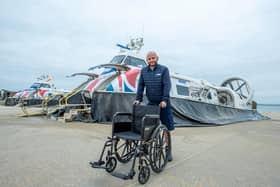 Hovertravel celebrates Disabled Access Day