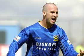 Shaun Derry admits he quit Pompey out of a point of principle over the sacking of Graham Rix in March 2002