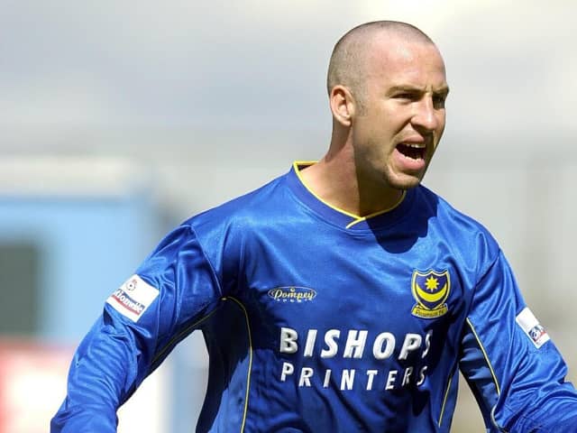 Shaun Derry admits he quit Pompey out of a point of principle over the sacking of Graham Rix in March 2002
