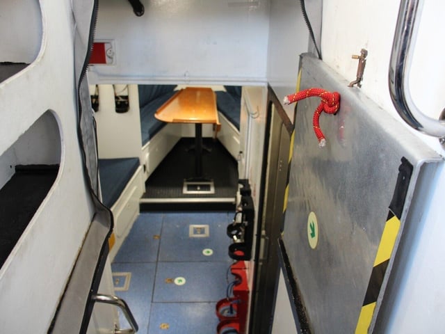 The former HMS Sabre