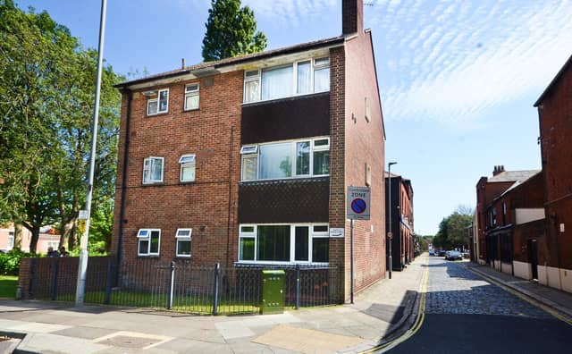 This two bedroom apartment in Bishop Street, Portsea, is on the market for £210,000. It is listed by Chinneck Shaw.