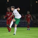 Chad Field in action for Bognor Regis. Picture: Tim Hale.