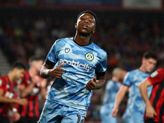 Club: Forest Green; Age: 26; Appearances: 33; Goals: 2; Assists: 0; WhoScored rating: 7.24