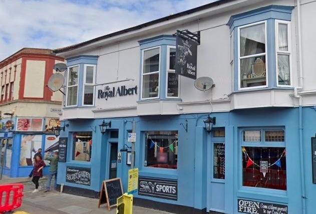 The Royal Albert, located in Albert Road, Southsea, is positioned in the heart of the popular street so is an ideal place to go for a drink. Pic Google