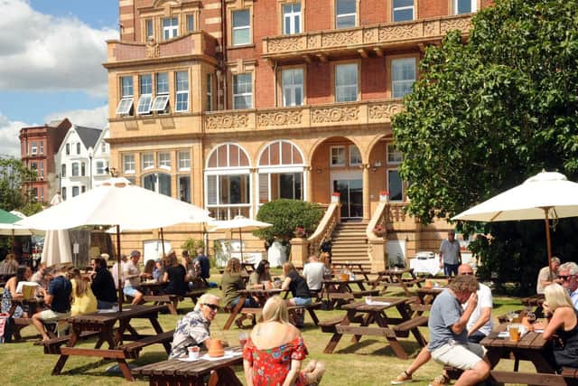 The Queens Hotel in Southsea