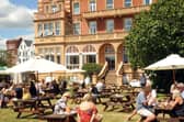 The Queens Hotel in Southsea 