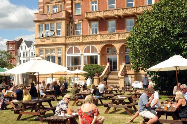 The Queens Hotel in Southsea