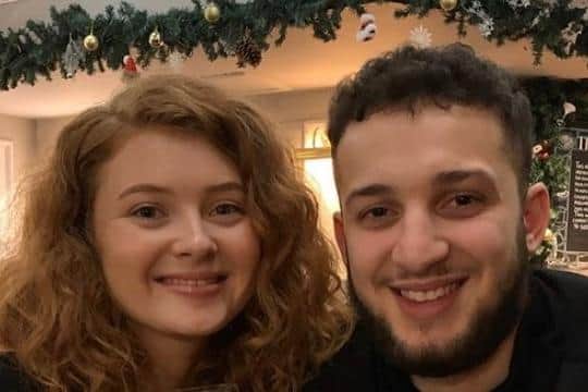 Emily Bowles and Maz Ramdan, who are setting up The Cookie Guys in Gosport High Street