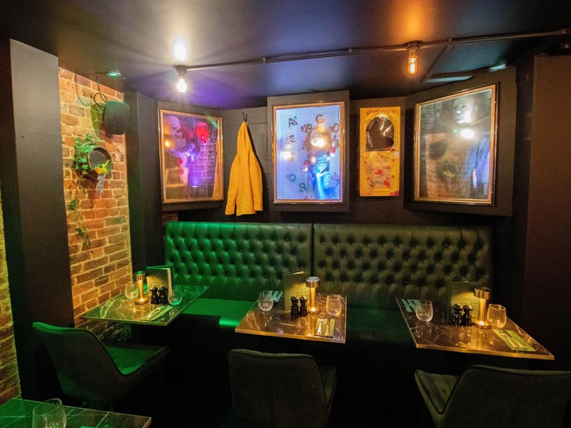 Pictured: GV of inside Ripper and Co Southsea 

Picture: Habibur Rahman