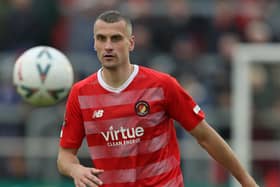 Pompey fan Haydn Hollis has won the National League South title with Ebbsfleet United this season. Picture: Henry Browne/Getty Images