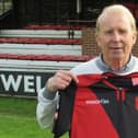 Flashback - John Robson returns to Petersfield Town in 2016