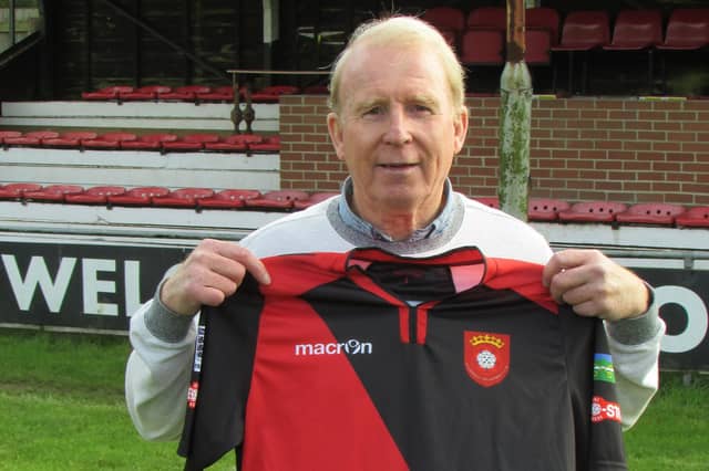 Flashback - John Robson returns to Petersfield Town in 2016