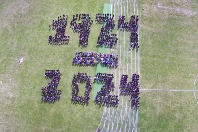 Purbrook Park Celebrates 100 years with an aerial photograph