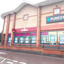 Signs have appeared in the windows of what will become the new OneBeyond shop