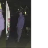 Police want to speak to these men. Pic: Hants police