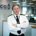 Adrian Dunbar as Superintendent Ted Hastings in Line of Duty. Picture: Steffan Hill/BBC/PA Wire