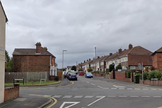 Coombe Road approaching the junction with Albemarle Avenue in Gosport. Picture: Google Maps
