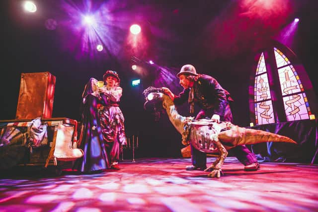 The Tale of The Cockatrice by Mumblecrust Theatre is at Portsmouth Guildhall on February 29, 2020. Picture by Kirsten McTernan