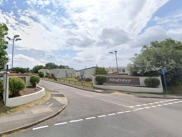 Kingfisher Caravan Park, at Browndown Road, Lee-On-The-Solent was given the maximum score (five) after assessment on November 20, the Food Standards Agency's website shows.