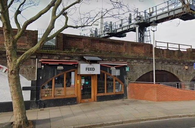 Feed has been rated 4.5 on Google with 855 reviews. 'Breathtakingly good food, enormous portions, and down to earth prices,' said Elliott Webb.