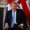The motion for debate will take place on Thursday, discussing whether Boris Johnson mislead parliament. Picture: Daniel Leal - WPA Pool/Getty Images.