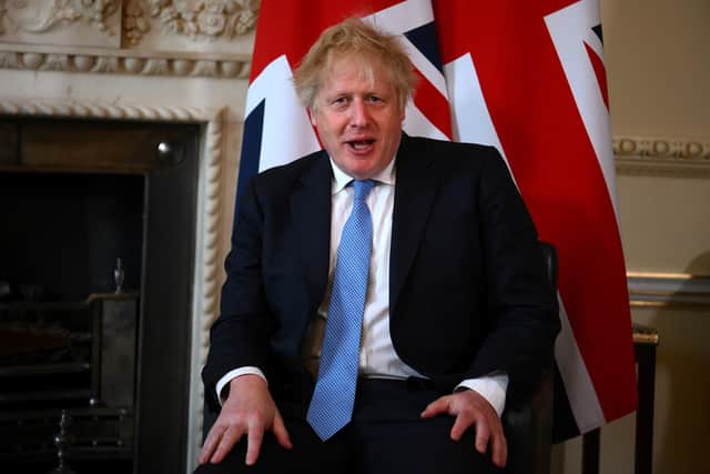 The motion for debate will take place on Thursday, discussing whether Boris Johnson mislead parliament. Picture: Daniel Leal - WPA Pool/Getty Images.