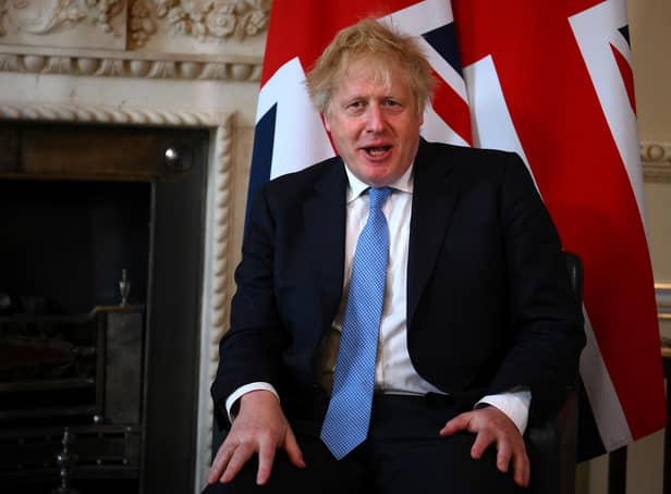 The motion for debate will take place on Thursday, discussing whether Boris Johnson mislead parliament. Picture: Daniel Leal - WPA Pool/Getty Images.