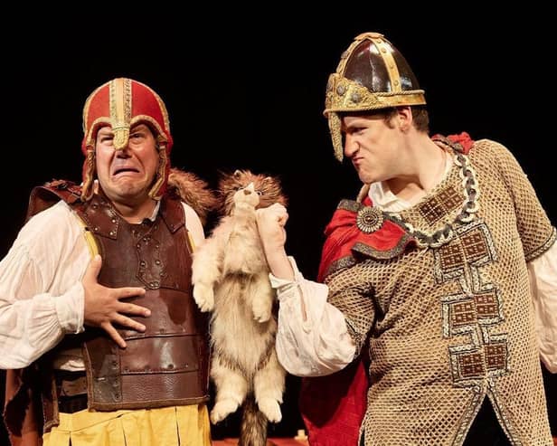 Horrible Histories: Barmy Britain is coming to New Theatre Royal, Portsmouth on October 7, 2023.