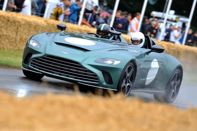 Goodwood Festival of Speed 2022. Picture by Steve Robards SR2206231