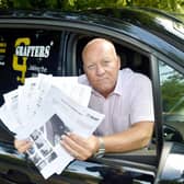 Mark Wakeham (60) from Hayling Island, has been ticketed for parking overnight in a free car park in St Mary's Road, Hayling Island on May 1, 2023. He has appealed as he says he did not stay overnight. Havant Borough Council say he did and they know that 'due to the tyre valves being in exactly the same place' over a 24-hour period. This, he insists, is not true and he has tracker evidence to prove his car was moved during this period.

Picture: Sarah Standing