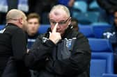 Gillingham boss Steve Evans. (Photo by George Wood/Getty Images)