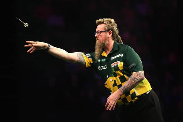 Simon Whitlock. Picture: Alex Livesey/Getty Images