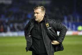 Oxford boss Karl Robinson