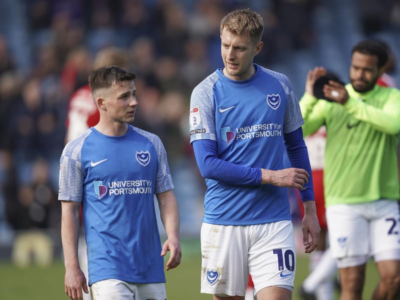 Vacated by: Joe Pigott.
Previous owners: Paul Merson, David Nugent, Marcus Harness. Ivica Mornar.