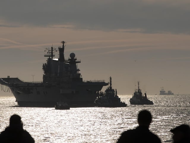 The 22,000 tonne ship, whose service started in 1982 in the aftermath of the Falklands War and saw deployments in Bosnia and Sierra Leone, was affectionately known as 'Lusty' and will be broken up for scrap in Turkey despite attempts last minute attempts to save her. Photo by Matt Cardy/Getty Images