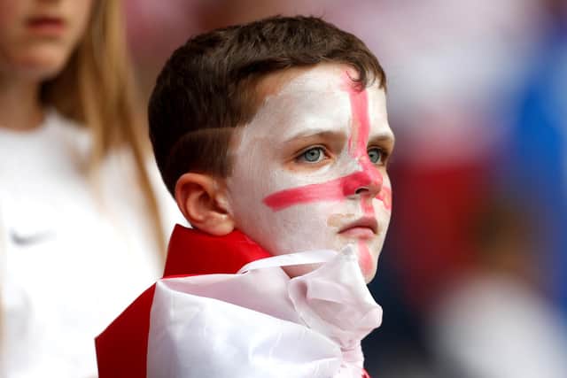 The first England match is on Sunday. (Photo by Lee Smith - Pool/Getty Images)