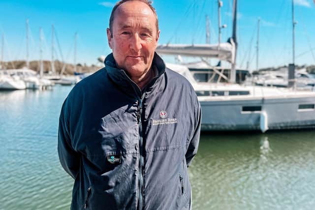 New Beaulieu River Moorings Manager Rupert Parkhouse