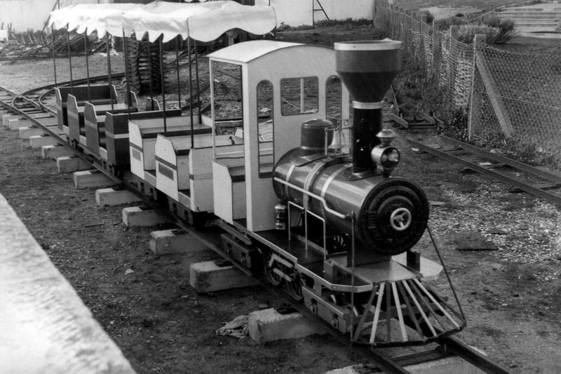 An American loco on Southsea Miniature Railway. It ran from 1977 to 1984. 