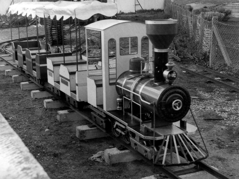 An American loco on Southsea Miniature Railway. It ran from 1977 to 1984. 