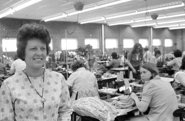 11 great retro photos of Meridian factories in Mansfield and Ashfield.