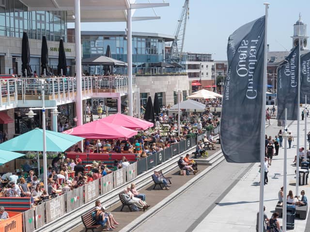 Gunwharf Quays