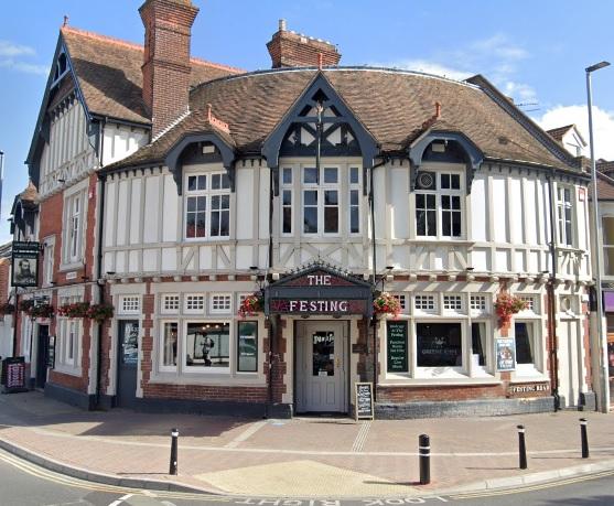 The Festing pub in Festing Road, Southsea, sells Greene King IPA for £2.65 a pint, according to the Greene King app.