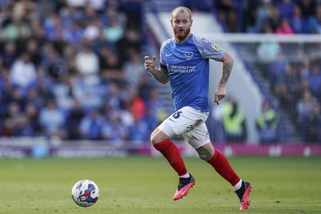 Pompey fans agree Connor Ogilvie should return to left-back against Charlton next week.