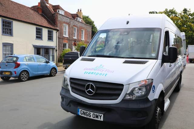 Community First minibus