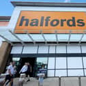 Halfords, Ocean Retail Park, Portsmouth. Picture: Chris Moorhouse (jpns 280721-38)