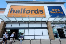 Halfords, Ocean Retail Park, Portsmouth. Picture: Chris Moorhouse (jpns 280721-38)