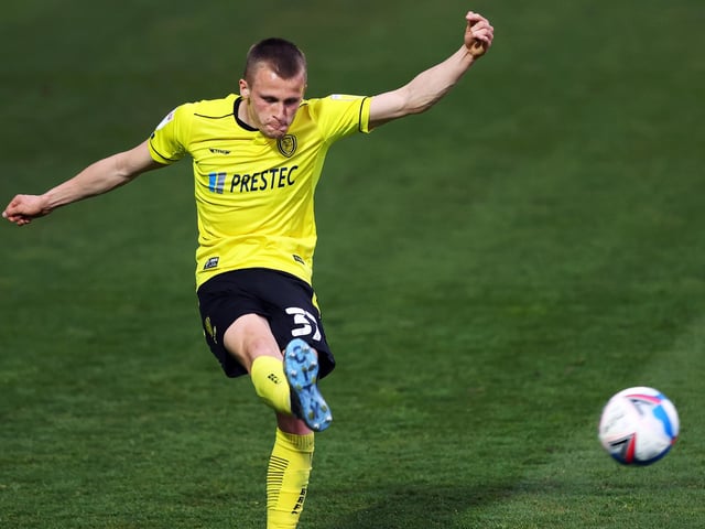 Club: Burton; Age: 22; Appearances this season: 45; Goals: 1; Assists: 2; Contract situation: Out-of-contract